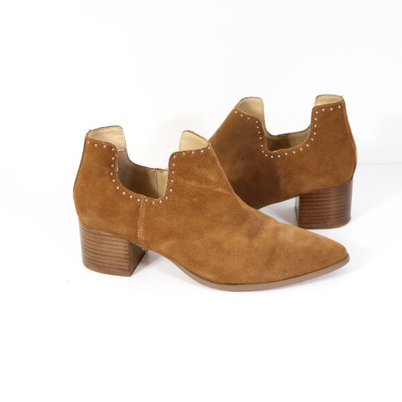 *enThread Brown Ankle Boots - Picture 4 of 5